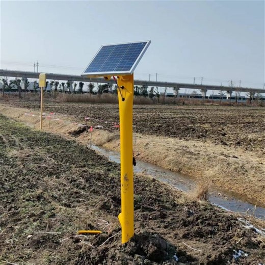 多支测试桩组网监测时，如何避免不同测试桩之间的信号干扰，保证电流数据采集的准确性？