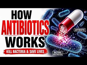 How Antibiotics Work | How They Kill Bacteria Without Killing You | 3D Medical Documentary