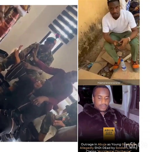 He was caught in a crossfire when our men were pursuing fleeing robbers— Nigerian Army releases a statement on Sunday confirming the k*ll!ng of Abdulsamad Jamiu, an NYSC member in Abuja.Congratulations DianaJimmy KimmelBest International ActObafemi Hamzat