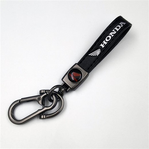Honda Eagle Lambskin Keychain Men's Car Metal Key Chain Pendant Creative Small Gift - Etsy