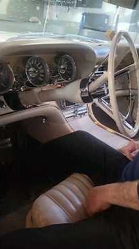 ‼️ Horizontal Sliding Steering wheel | 1961 Ford Thunderbird AKA the Cadillac killer‼️#shortsvideo