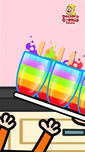 Sharing Is Caring | Kids Learn To Share Ice Cream | Kids Songs #shorts