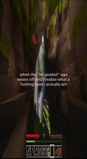 When the “Im Goated” Ego Wears Off: Feeling Like a Loser