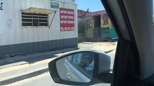 Driving thru a township, Khayelitsha (part 1) #township #huge #capetown #khayelitsha #bidonville #southafrica | JEF AEROSOL