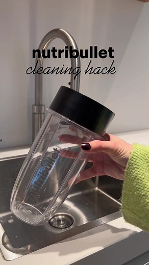 Nutribullet Blender Cleaning Hack
