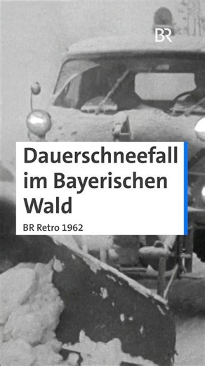 Na, schon die Winterreifen draufgezogen? ❄️🌨️| BR #retro #archiv #winter #schneechaos