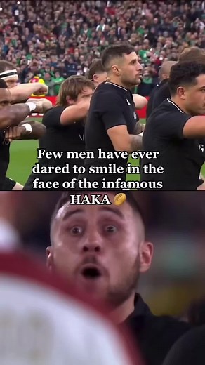 The Iconic Pollock Smirk in Rugby Highlights