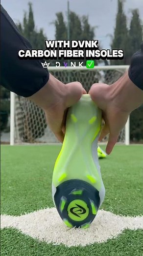 DVNK insoles store energy with each step, releasing it for explosive speed and unmatched power🤯