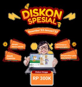 Coding for Kids with Scratch - BINUS CENTER