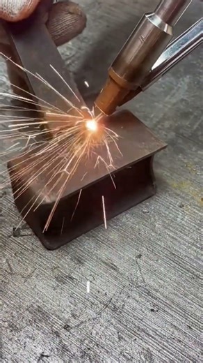 Portable Laser Welding Machine in Action
