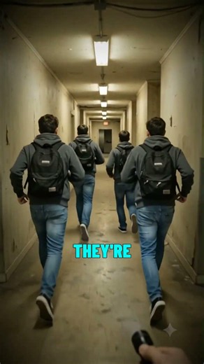 Why Are They Wearing Your Clothes? 😨🚪 #backrooms #scary #shorts