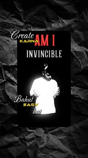 Pankaj Namdev | Tech Creator on Instagram: "Trending The Invincible Edit In Capcut Tutorial #foryou #trending #tutorial #capcut #edit #transition #capcuttutorial #smooth #invincible #self #shoot #guidance"