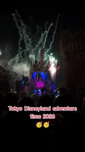 That was always fantastic tokyo Disneyland adventure 🥳 #happynewyear #disney #fireworks #fyi #tokyo #japan #marvel