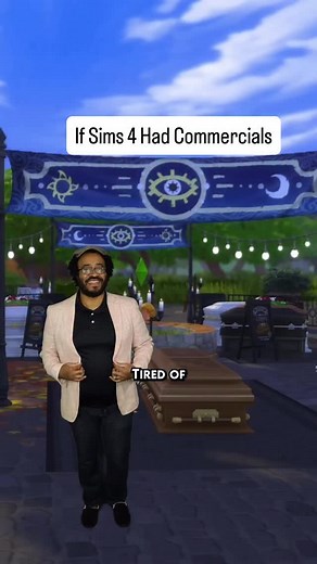 Dont forget to hit up the “Try before you die” casket sale in Ravenwood in the sims . ☠️☠️ Dag Dag! #thesims4 #sims4 #simstagram #sims4story #ts4 #sims4rp #thesims #sims4gameplay | Nardvillain