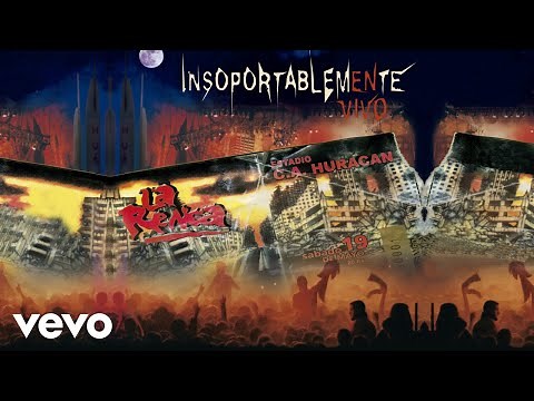 La Renga - Arte Infernal (Audio / En Directo Desde Estadio De Huracán Buenos Aires / 2001)