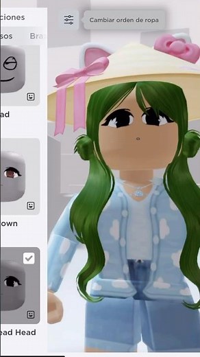 CONSIGUE CARAS DE ANIME GRATIS EN ROBLOX DE ESTÁ MANERA