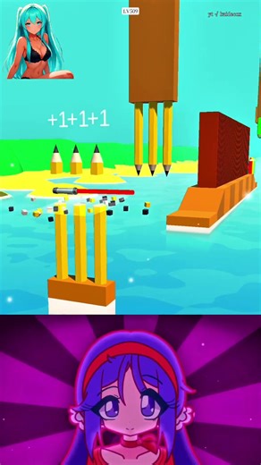 Hatsune妹の想いMiku & HIMITSU DA YO PrismShake 🤕🌫️🩵 #memes #初音ミク #ボカロ #HatsuneMiku #Vocaloid