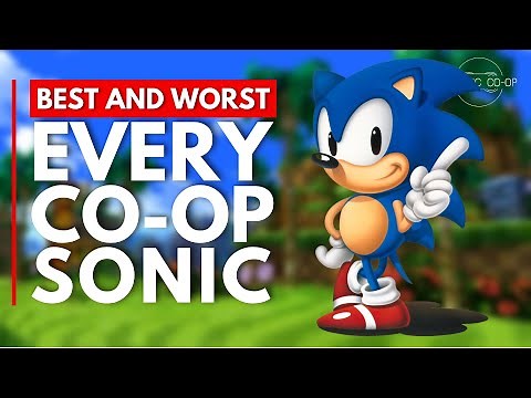 Every Co-op Sonic Game Ever!