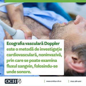 48 reactions · 5 comments | Ecografia vasculară Doppler este o metodă...