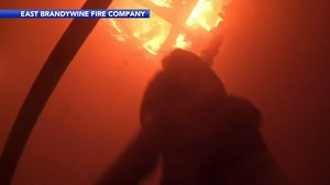 Fire erupts in multiple structures at Golf Zone in Chester County