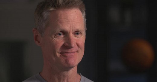 Warriors coach Steve Kerr shaped by tragedy