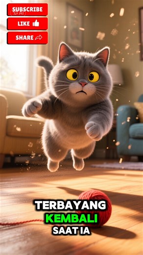 Mochi si kucing gembul #ceritaanak #kartun #animasi #kucing