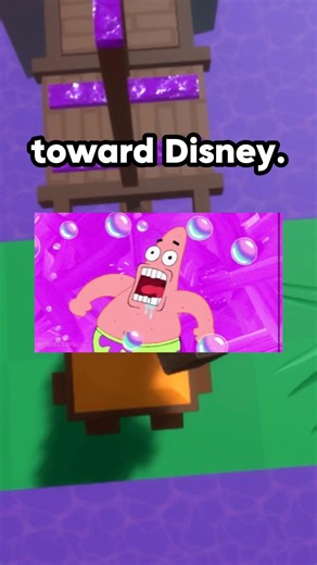 Nickelodeon vs Disney Was REAL?! #shorts #roblox #relatable