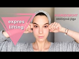 Rychlý lifting, který vám ubere několik let