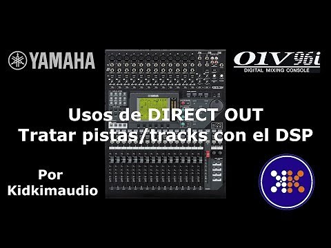 Tutorial Yamaha 01v96i - Configuración del DIRECT OUT (19)