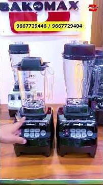 🔥 JTC Omniblend Commercial Blenders | Complete Range at BAKOMAX | Smoothies, Shakes & More