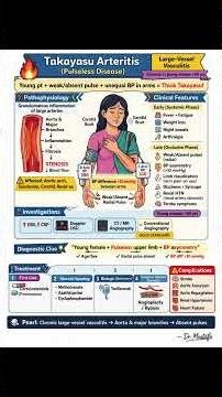 When pulses disappear, Takayasu appears