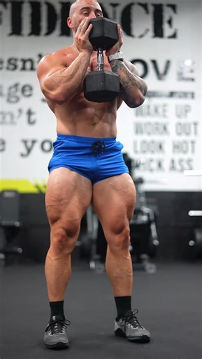 Roynier Benitez on Instagram: "Your best leg day might be the one with NO machines. Dumbbells are all you need to build strong, athletic legs anywhere, anytime. Stop relying on machines. Start relying on effort, stability, and full range of motion. Your quads, hamstrings, and glutes will thank you later.🔥 Save this dumbbell-only workout for your next leg day👇 Follow for more training tips & home workouts 💪"