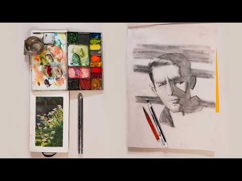5 art setups that make practice IRRESISTIBLE