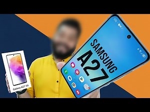 Samsung Galaxy A27 5G Unboxing, price & specifications
