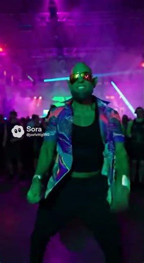 Alien Workout Rave — 15 Seconds of Pure Energy