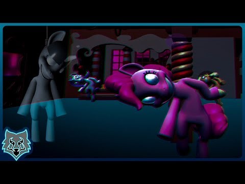Downloaded the Wrong Pinkie Pie Game | Pinkie Pies Cupcake Party | ALL ENDINGS | Indie Horror
