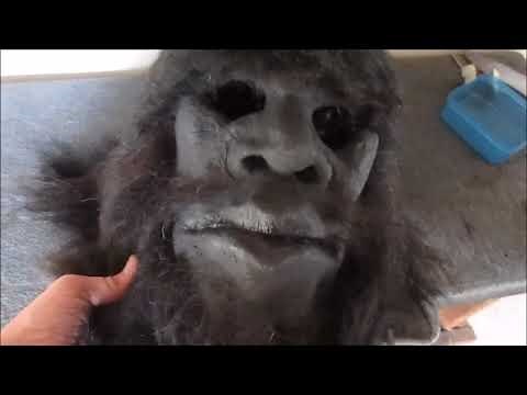 Bigfoot Suit Build -Pt 1 - Making a Monster