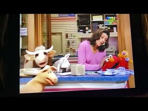 Sesame Street Episode 4063 Elmo Maria Gladys The Cow The Sheep & The Pig