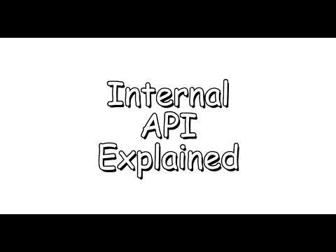 What is Internal API? | Private API Explained Simply | API Basics for Beginners
