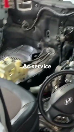 Car complete AC service#this is how we do car ac service with full dashboard and unit opened service