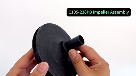 C105-238P Impeller Assembly Replacement for Pentair, Compatible with Sta-Rite Inground Pool and Spa Pumps