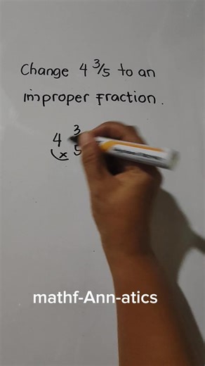 2.9K views · 51 reactions | Mixed to improper. #easy #learning #fractions #numbers #fbreels2025ツ | Math Fannatics | Facebook