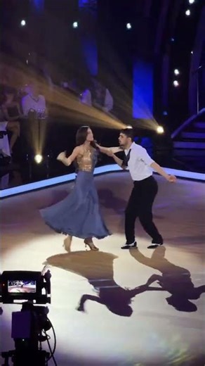 Gabriela Marcinková a Jaroslav Ihring predviedli ladný Slowfox