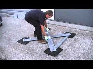 Need a Fall Protection Anchor that Won't Penetrate the Roof?