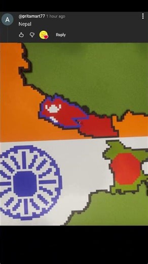 Day 6: Nepal 🇳🇵 Map