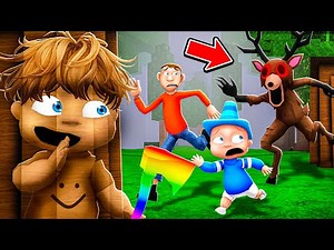 Using INVISIBLITY to CHEAT in Roblox 99 Nights!