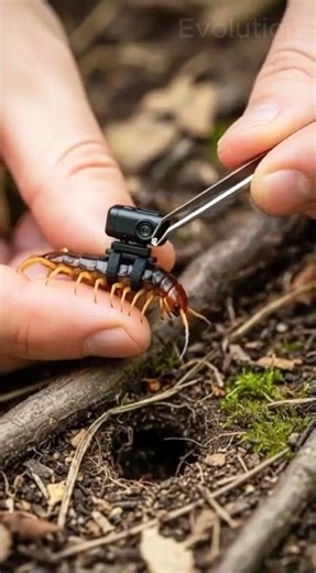 POV: Camera on a Centipede Inside a Living Underground Parade 🦂