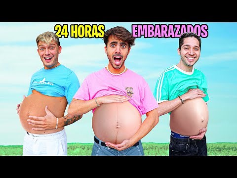 24 HORAS ESTANDO EMBARAZADOS! 🤰👶