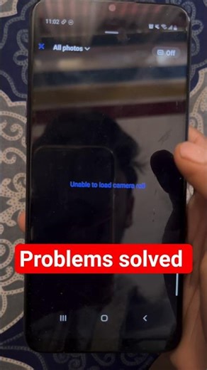 messenger unable to camera roll problem 2026 | unable to load camera roll messenger