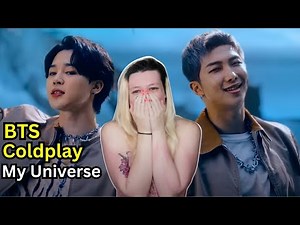 BTS & Coldplay "My Universe" M/V REACTION